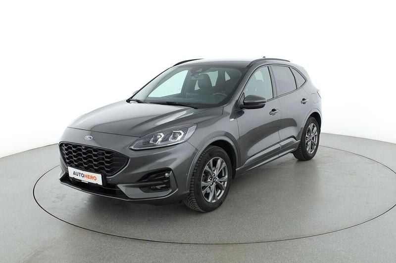 Grau Gebraucht 2020 Ford Kuga ST-Line X SUV | 17.360 € (Fairer Preis) - Bild 1/3