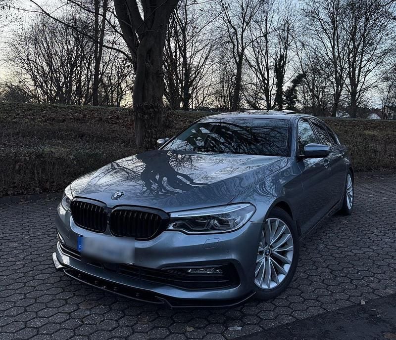 Andere farben Gebraucht 2017 BMW 540 Luxury Line Limousine | 22.900 € (Guter Preis) - Bild 1/4