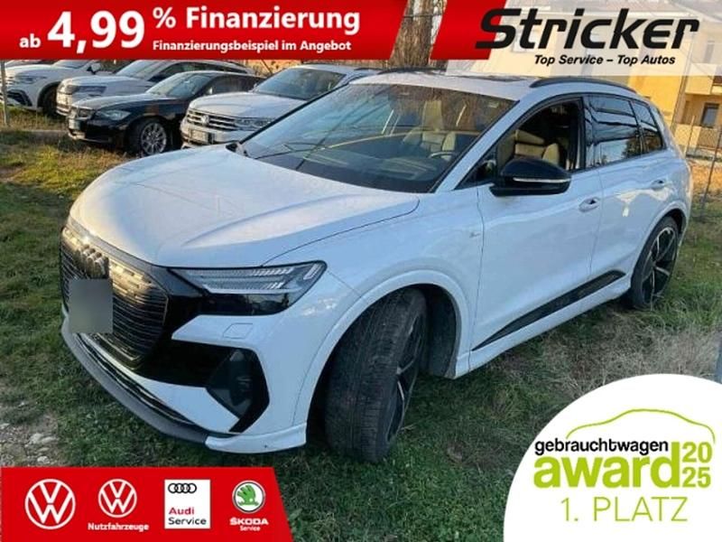 Gebraucht Audi Q4 e-tron S-Line 219 kW (299 PS) 2023 SUV