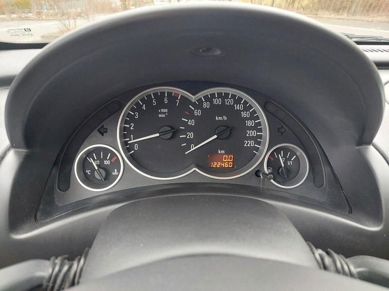 Gebraucht Opel Corsa Njoy 58 PS (42 kW) 2003 Blau Kleinwagen