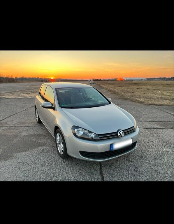 Beige Gebraucht 2009 VW Golf VI Comfortline Coupé | 6.300 € (Guter Preis) - Bild 1/4