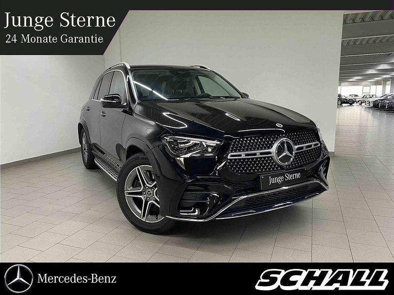 Lack obsidianschwarz Gebraucht 2024 Mercedes GLE450 AMG AMG SUV | 89.868 € (Superpreis) - Bild 1/4