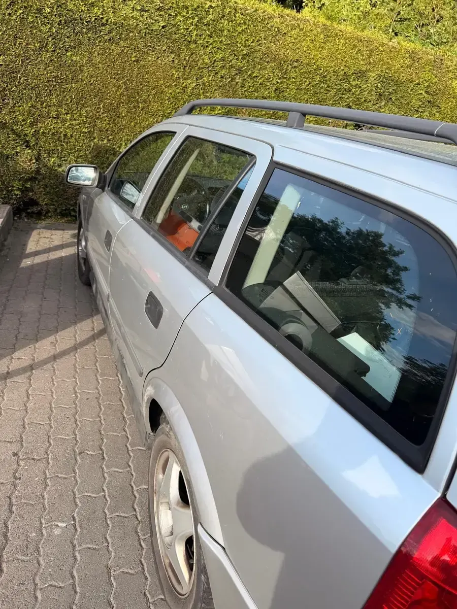 Gebraucht Opel Astra 1998 Silber Kombi
