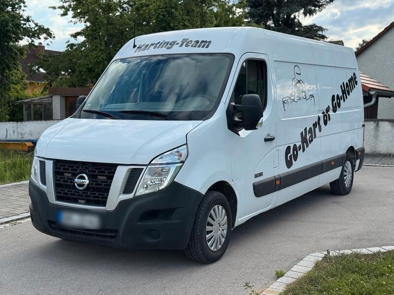 Weiß Gebraucht 2013 Nissan NV400 Van | 11.500 € - Bild 1/4
