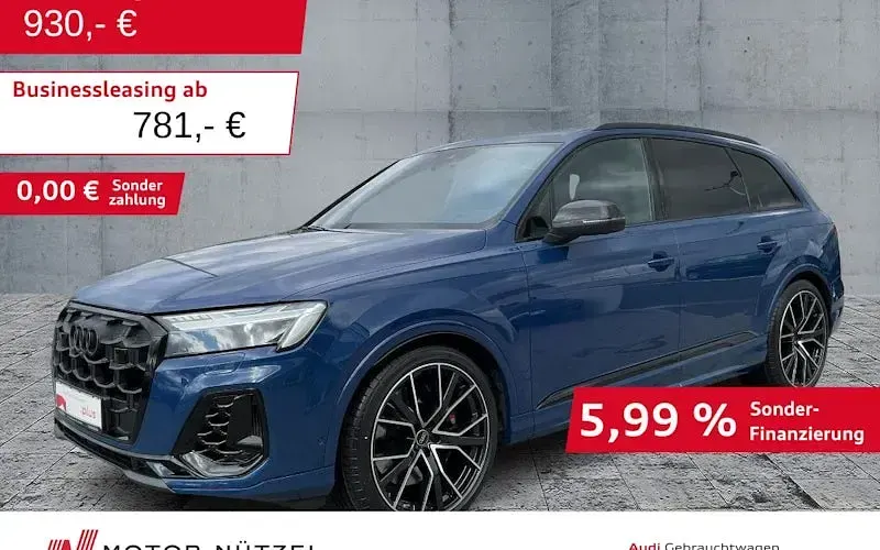 Gebraucht Audi SQ7 Ambiente 507 PS (372 kW) 2025 Ascariblau metallic SUV