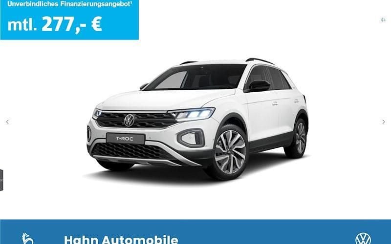 Weiß Neu 2025 VW T-Roc Goal SUV | 34.980 € (Guter Preis) - Bild 1/4