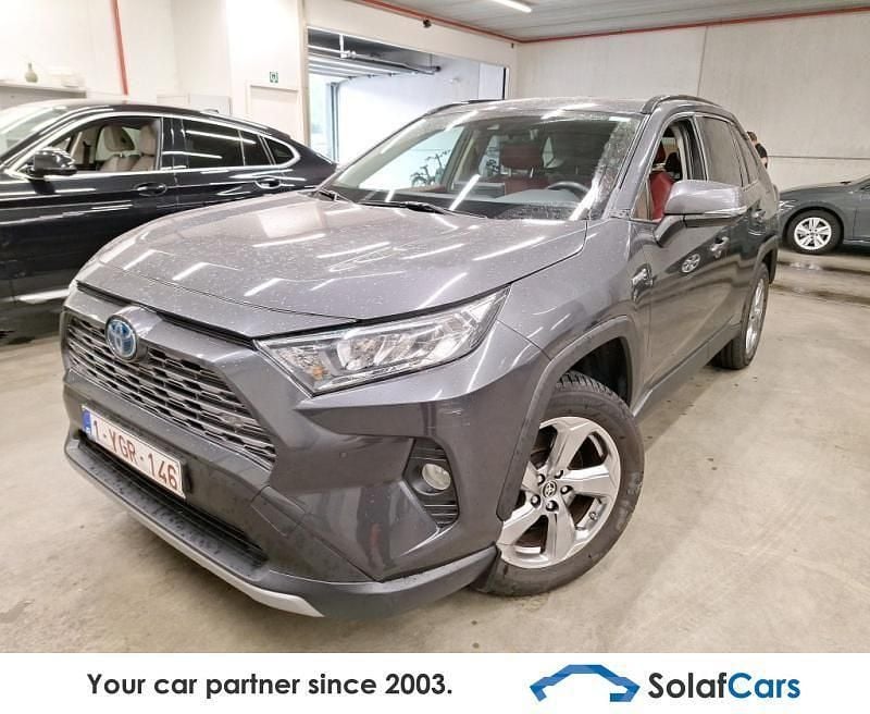 Grau Gebraucht 2020 Toyota RAV4 Hybrid Plus SUV | 25.289 € (Guter Preis) - Bild 1/4