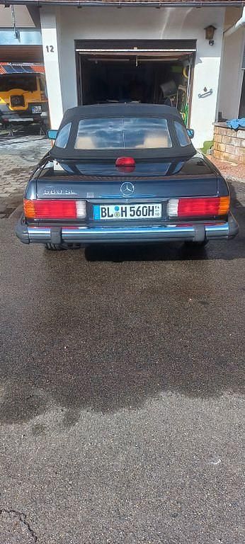 Gebraucht Mercedes 560 230 PS (169 kW) 1987 Schwarz Cabrio