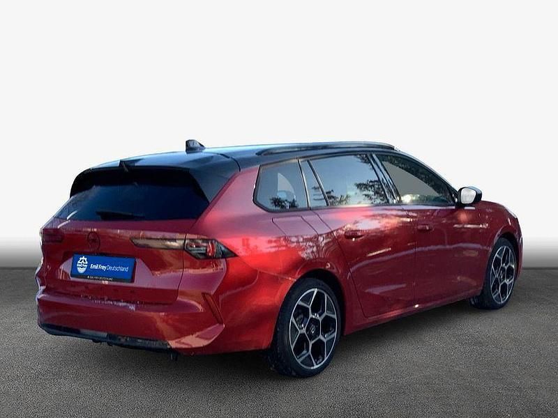 Gebraucht Opel Astra Ultimate 131 PS (96 kW) 2024 Rot Kombi