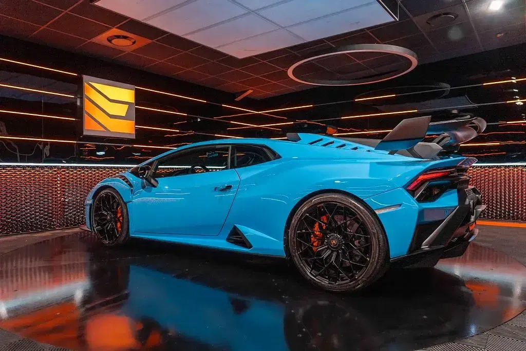 Gebraucht Lamborghini Huracán 640 PS (470 kW) 2021 Blau