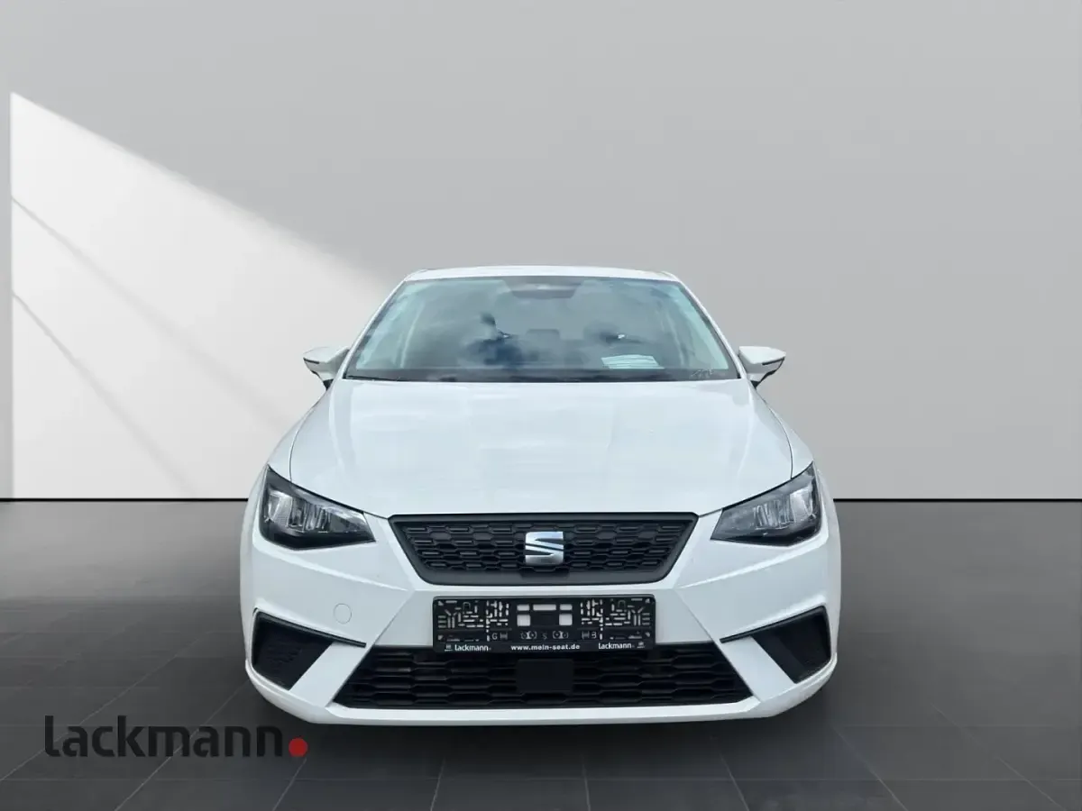 Gebraucht Seat Ibiza Style 110 PS (80 kW) 2023 Weiss Kleinwagen