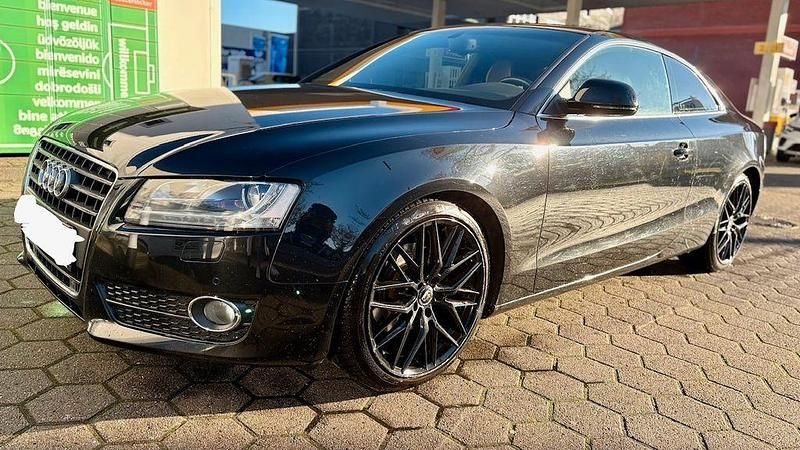 Gebraucht Audi A5 160 PS (117 kW) 2008 Schwarz Coupé