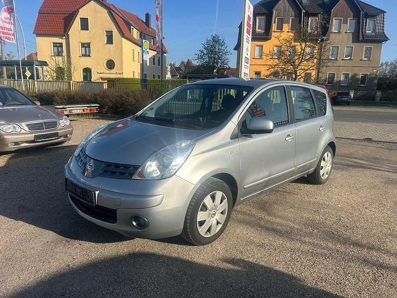Gebraucht Nissan Note 88 PS (64 kW) 2007 Silber Kleinwagen
