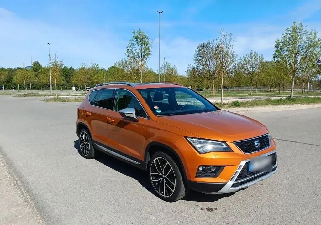 Gebraucht Seat Ateca 4Drive 190 PS (139 kW) 2017 Orange SUV
