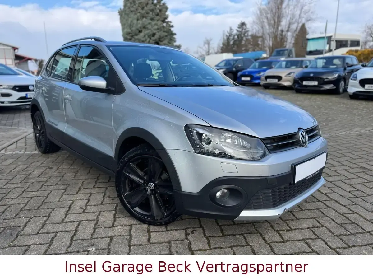 Brugt VW Polo Cross 105 HK (77 kW) 2011 Sølv Hatchback