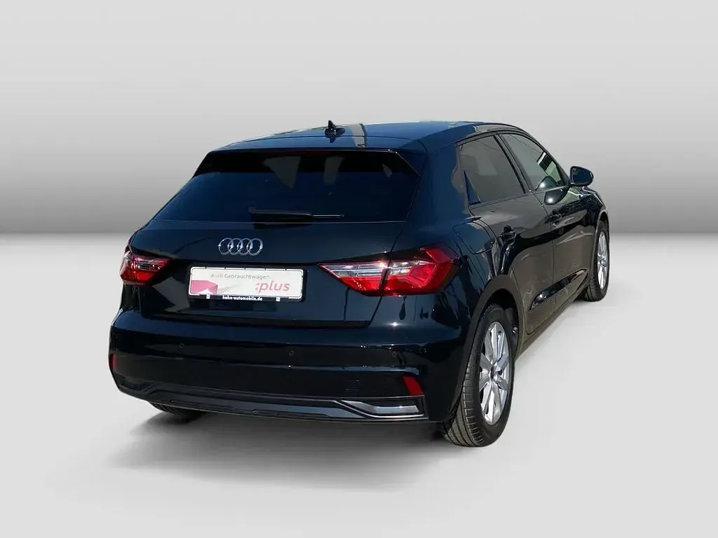 Gebraucht Audi A1 Sportback Advanced Plus 116 PS (85 kW) 2025 Mythosschwarz metallic Kleinwagen