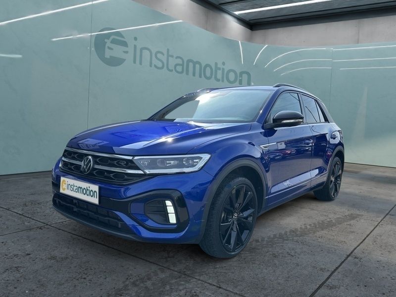 Gebraucht VW T-Roc Style 150 PS (110 kW) 2024 Blau SUV