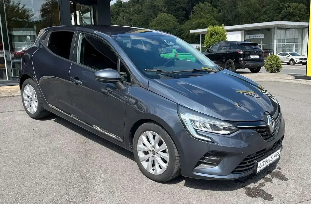 Gebraucht Renault Clio V Experience 101 PS (74 kW) 2019 Titaniumgrau Kleinwagen