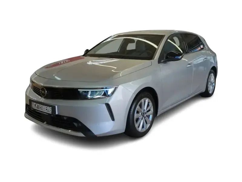 Silber Gebraucht 2023 Opel Astra Elegance Limousine | 21.279 € (Superpreis) - Bild 1/4