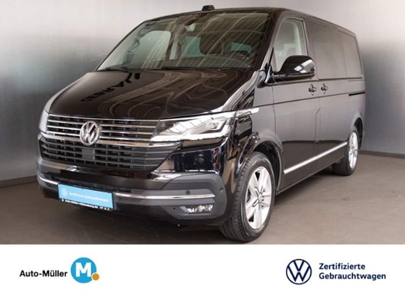 Gebraucht VW Multivan Highline 204 PS (150 kW) 2022 Schwarz Van