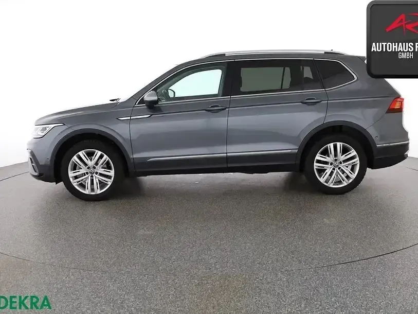Gebraucht VW Tiguan Allspace 200 PS (147 kW) 2024 Platinum grey SUV