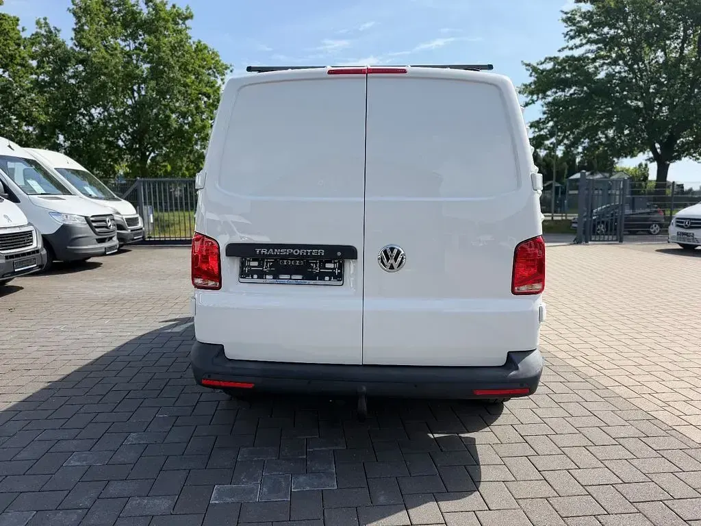 Gebraucht VW Transporter 110 PS (80 kW) 2020 Weiß Van