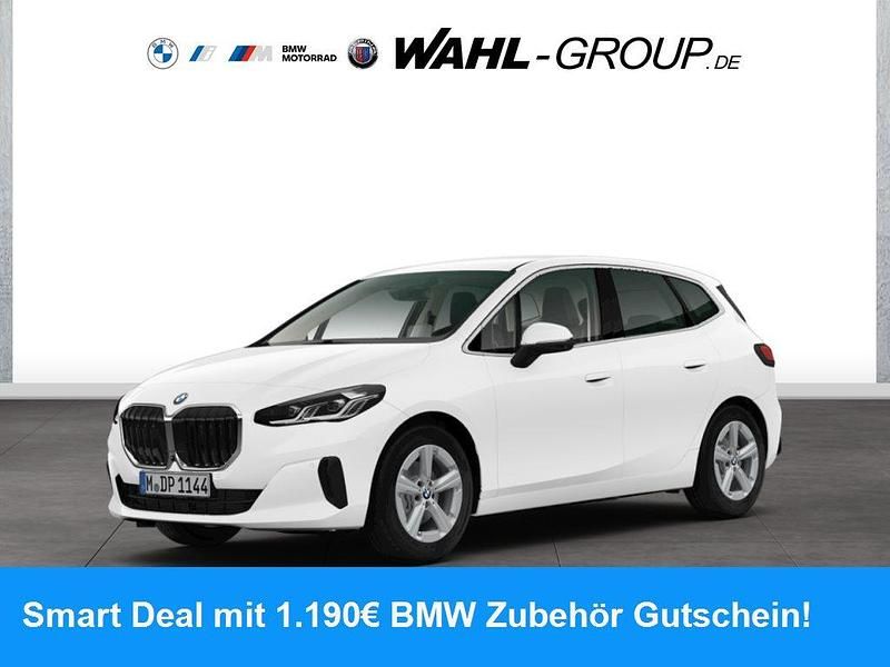 Weiß Gebraucht 2024 BMW 216 Active Tourer Efficient Dynamics Van / Kleinbus | 29.890 € (Etwas zu teuer) - Bild 1/4