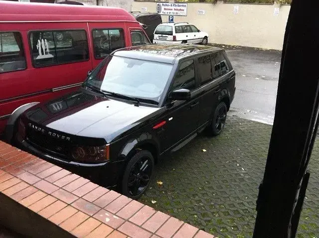 Gebraucht Land Rover Range Rover 256 PS (188 kW) 2013 Schwarz SUV