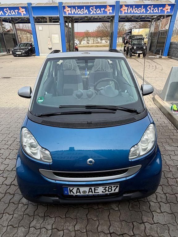Gebraucht Smart ForTwo Cabrio Passion 72 PS (52 kW) 2009 Blau Cabrio