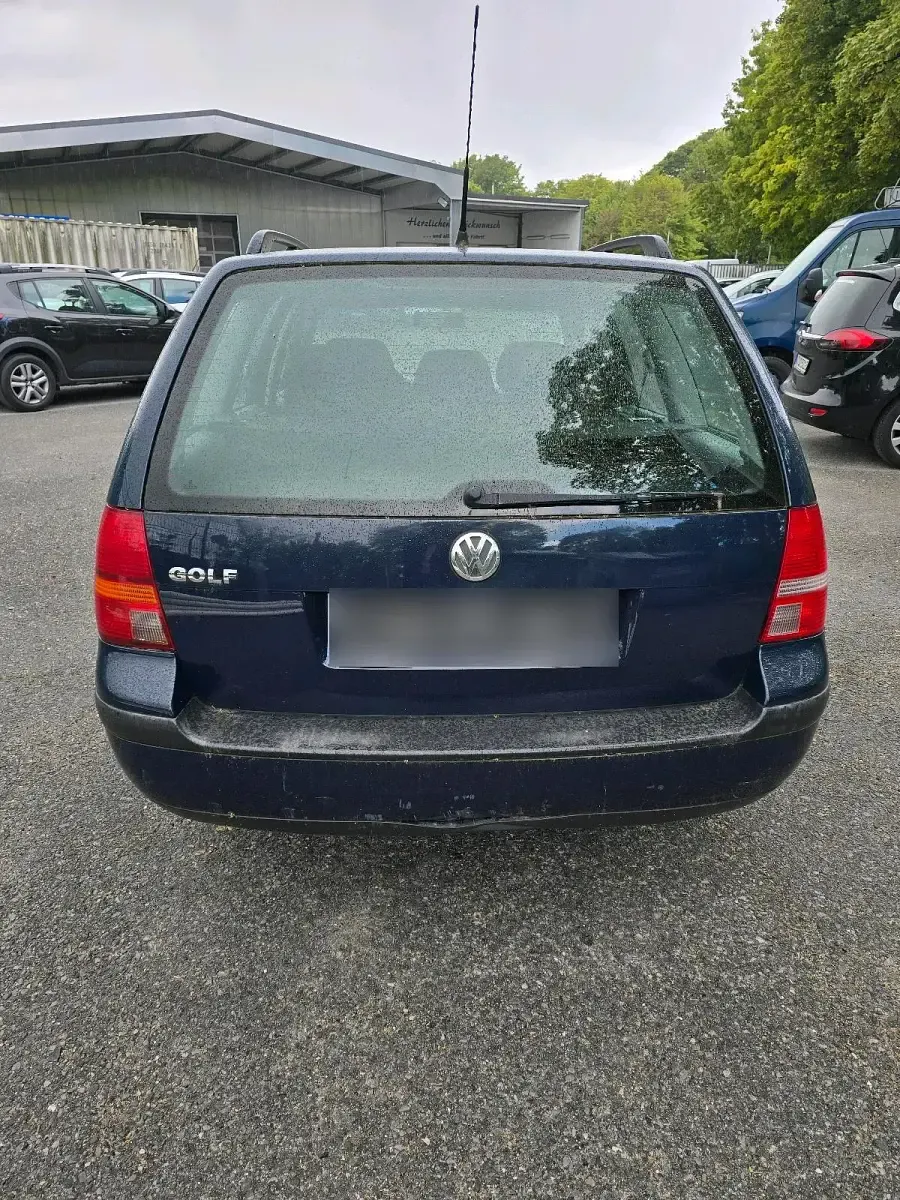 Gebraucht VW Golf IV 75 PS (55 kW) 2005 Blau Kombi