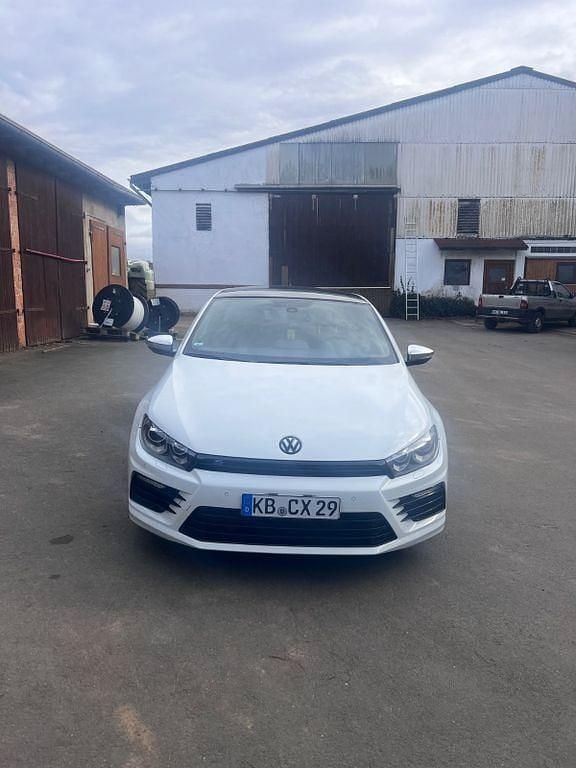 Gebraucht VW Scirocco R 280 PS (205 kW) 2015 Weiß Coupé