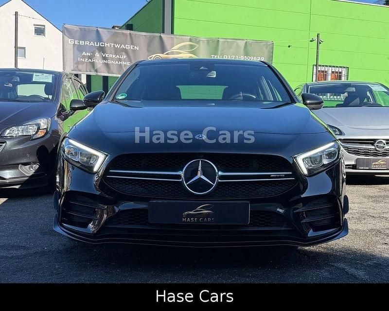 Gebraucht Mercedes A35 AMG AMG 306 PS (225 kW) 2020 Schwarz Limousine
