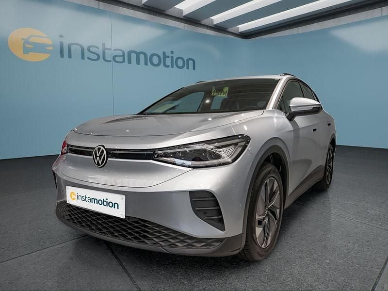 Silber Gebraucht 2025 VW ID.4 Pure SUV | 35.799 € (Etwas zu teuer) - Bild 1/4