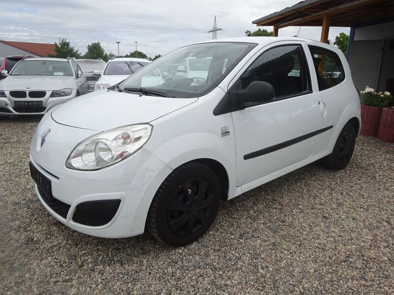 Weiß Gebraucht 2010 Renault Twingo Authentique Kleinwagen | 1.500 € (Fairer Preis) - Bild 1/4