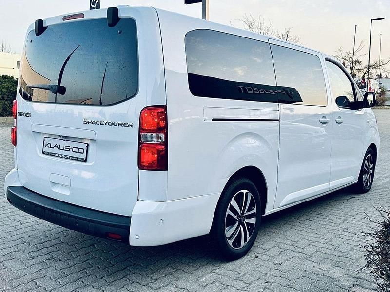Gebraucht Citroën Spacetourer 179 PS (131 kW) 2024 Weiß Van / Kleinbus