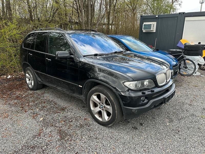 Second-hand BMW X5 218 CP (160 kW) 2005 Negru SUV