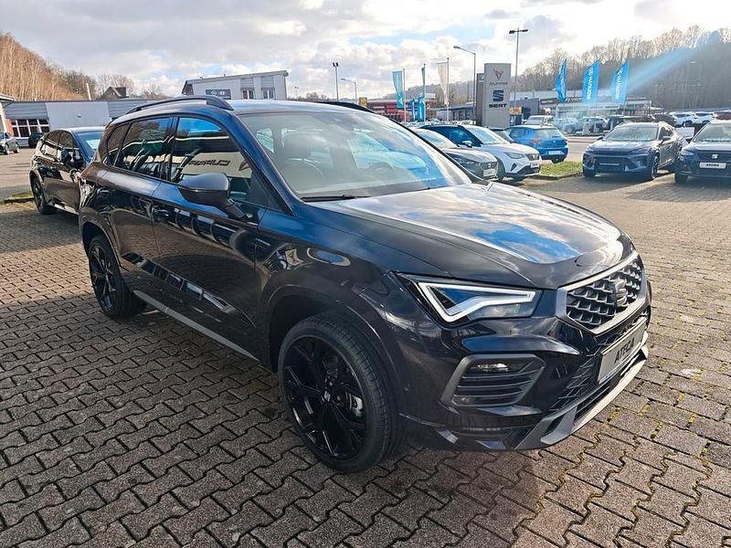 Neu Seat Ateca FR 150 PS (110 kW) 2026 Schwarz SUV
