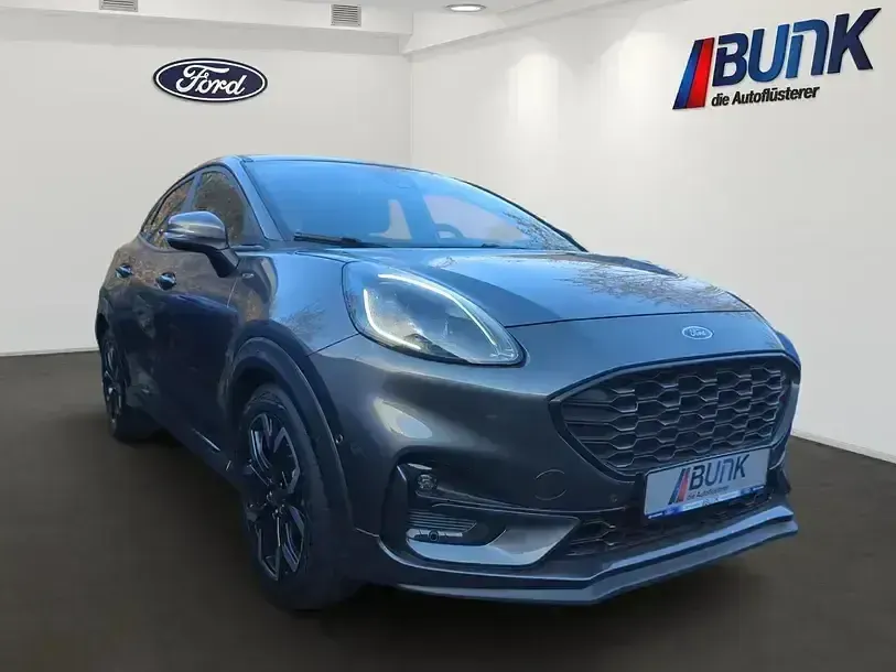 Gebraucht Ford Puma ST-Line X 125 PS (91 kW) 2022 Magneticgrau (metallic) SUV