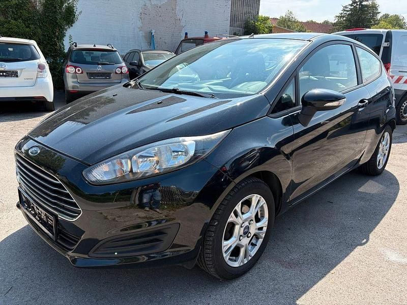 Schwarz Gebraucht 2014 Ford Fiesta SYNC Edition Kleinwagen | 3.990 € (Fairer Preis) - Bild 1/4