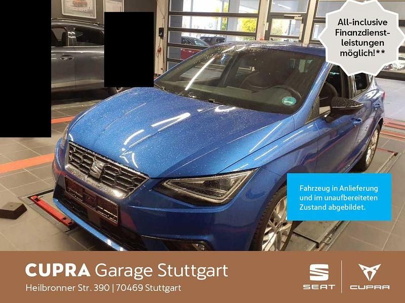 Sapphire blau metallic Gebraucht 2025 Seat Ibiza FR-Line Limousine | 21.930 € (Fairer Preis) - Bild 1/4