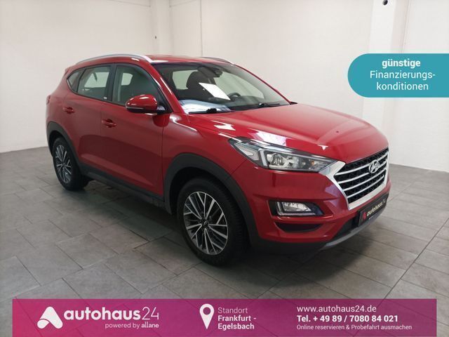 Rot Gebraucht 2020 Hyundai Tucson Advantage SUV | 17.470 € (Superpreis) - Bild 1/4