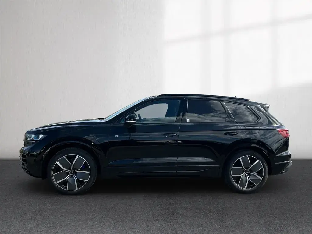 Gebraucht VW Touareg R 462 PS (339 kW) 2025 Schwarz SUV