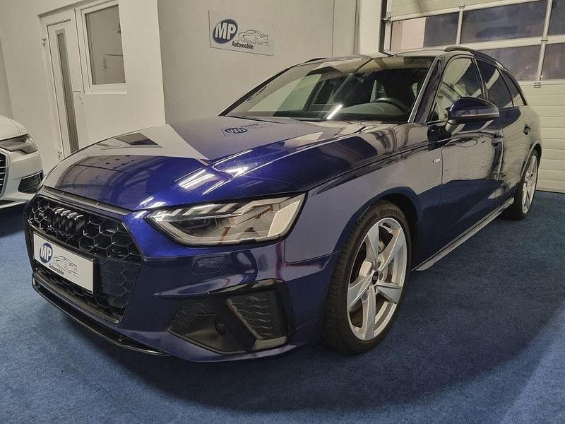 Gebraucht Audi A4 S-Line 286 PS (210 kW) 2022 Blau Kombi