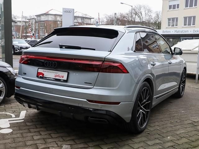 Neu Audi Q8 S-Line 489 PS (359 kW) 2026 Satellitsilber metallic SUV
