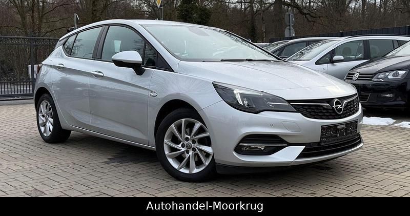 Gebraucht Opel Astra Edition 122 PS (89 kW) 2020 Silber Limousine