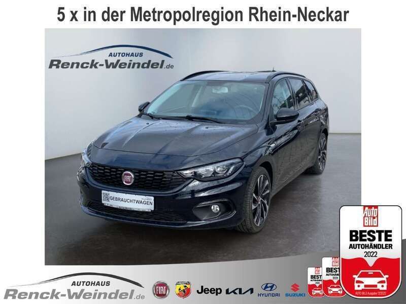 Colore esterno (new nero (vr7 Gebraucht 2019 Fiat Tipo S Kombi | 13.489 € (Etwas zu teuer) - Bild 1/4