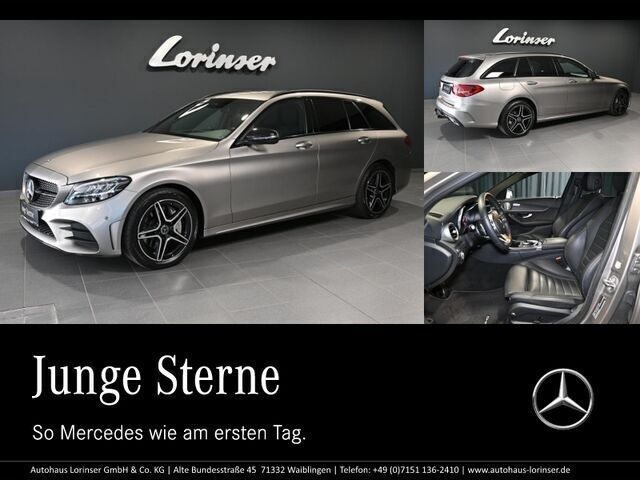 Silber Gebraucht 2020 Mercedes C300 AMG Kombi | 37.800 € (Teuer) - Bild 1/2