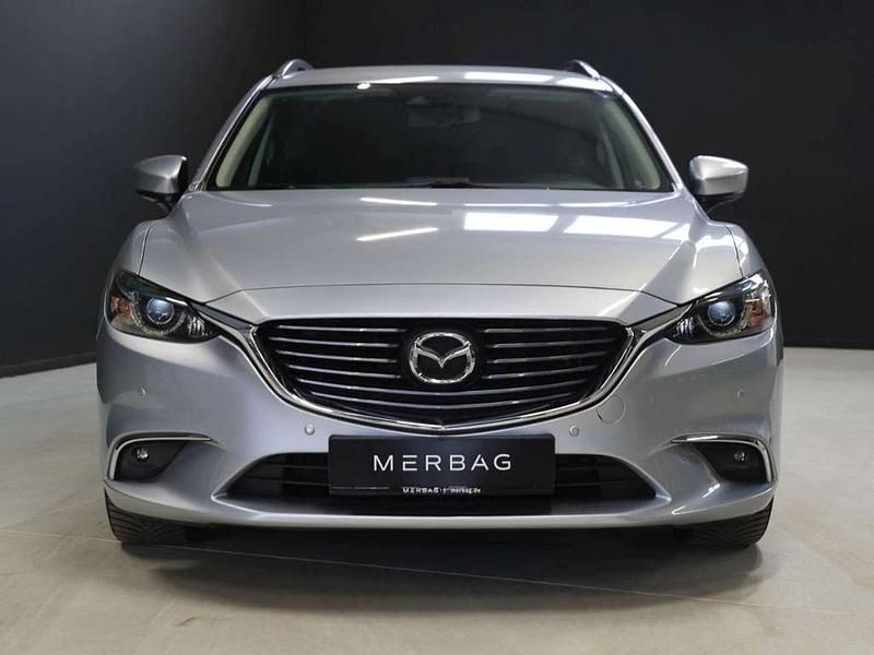 Usata Mazda 6 165 CV (121 kW) 2018 Argento Berlina