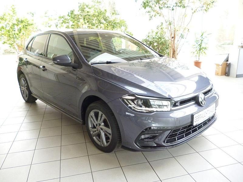 Gebraucht VW Polo R-line 95 PS (69 kW) 2022 Grau Kleinwagen