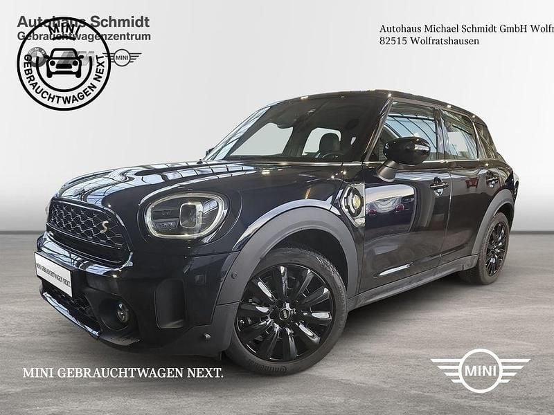 Mini yours enigmatic black Gebraucht 2022 Mini Cooper S Countryman Classic SUV | 24.990 € (Superpreis) - Bild 1/4